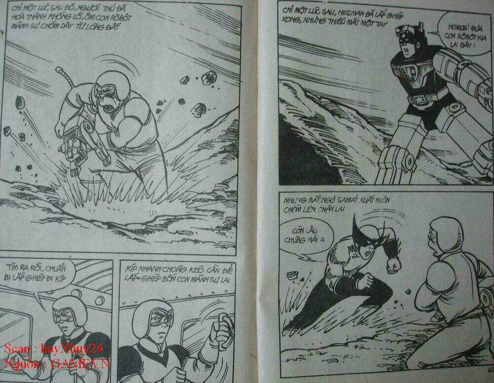 Dũng Sĩ Hesman Chapter 10 trang 28