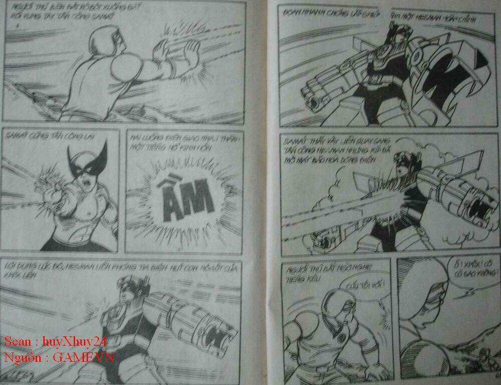 Dũng Sĩ Hesman Chapter 10 trang 29