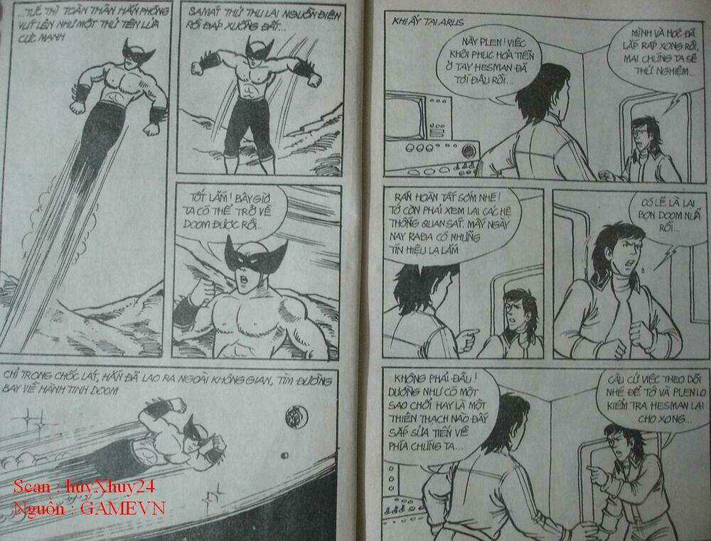 Dũng Sĩ Hesman Chapter 10 trang 3