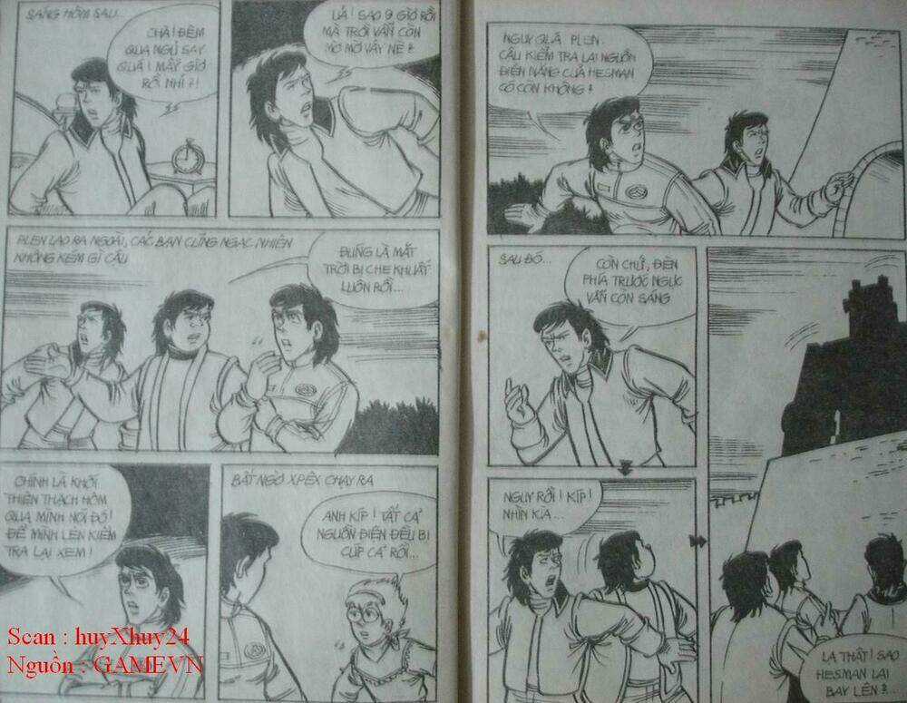 Dũng Sĩ Hesman Chapter 10 trang 4