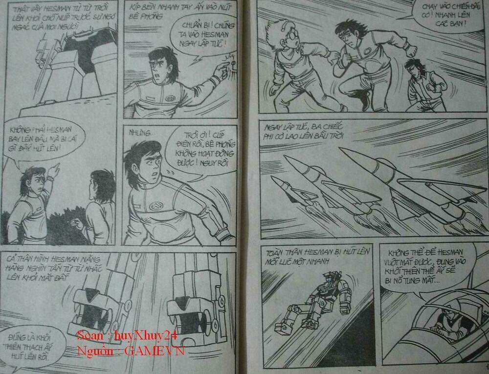 Dũng Sĩ Hesman Chapter 10 trang 5