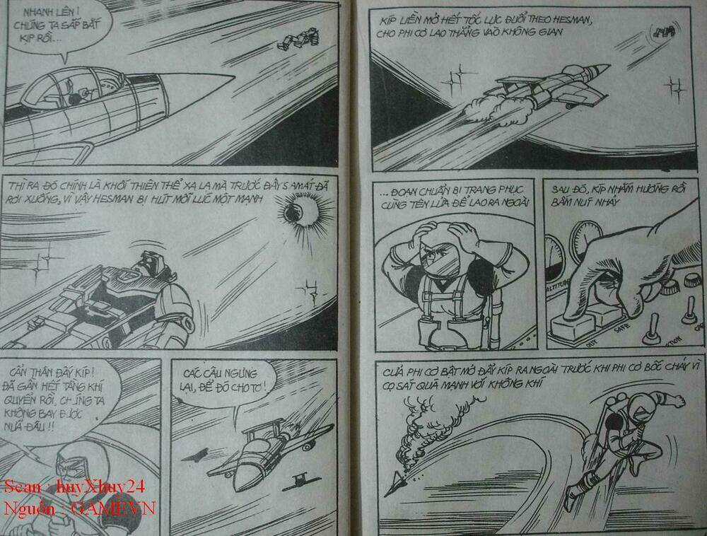 Dũng Sĩ Hesman Chapter 10 trang 6