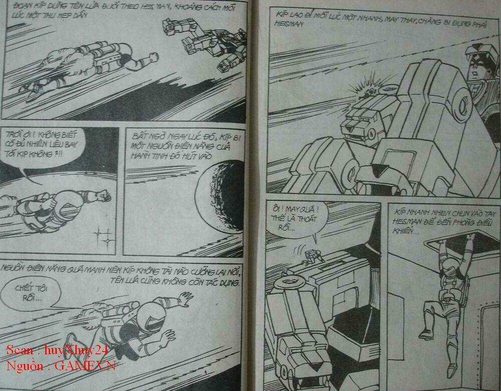 Dũng Sĩ Hesman Chapter 10 trang 7