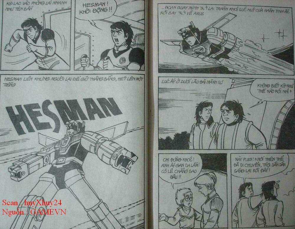 Dũng Sĩ Hesman Chapter 10 trang 8
