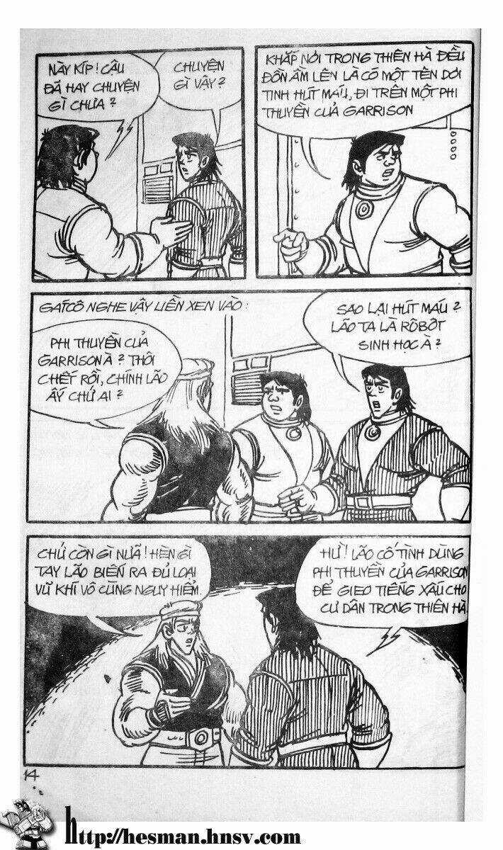 Dũng Sĩ Hesman Chapter 100 trang 10