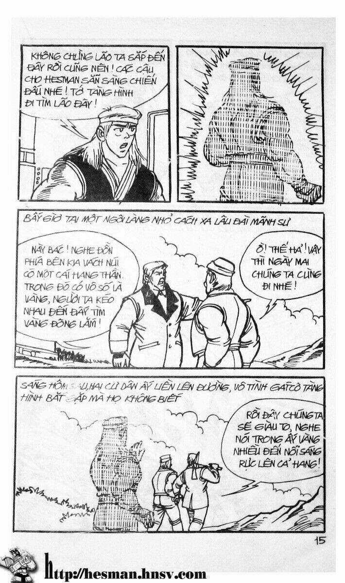 Dũng Sĩ Hesman Chapter 100 trang 11