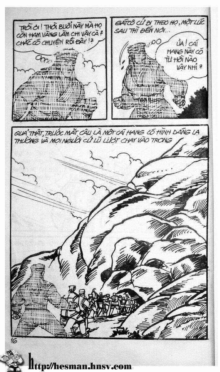 Dũng Sĩ Hesman Chapter 100 trang 12