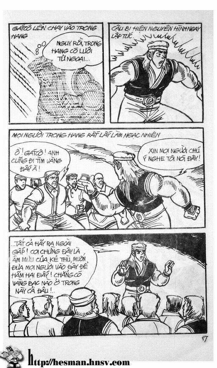 Dũng Sĩ Hesman Chapter 100 trang 13