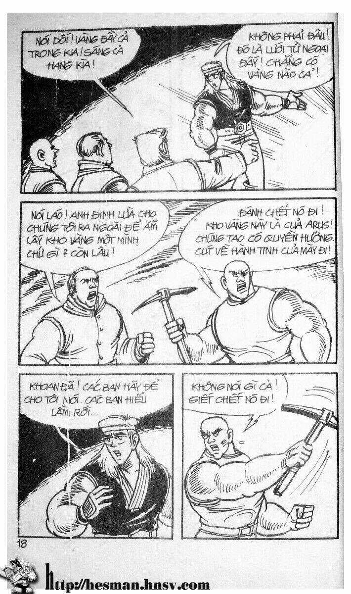 Dũng Sĩ Hesman Chapter 100 trang 14