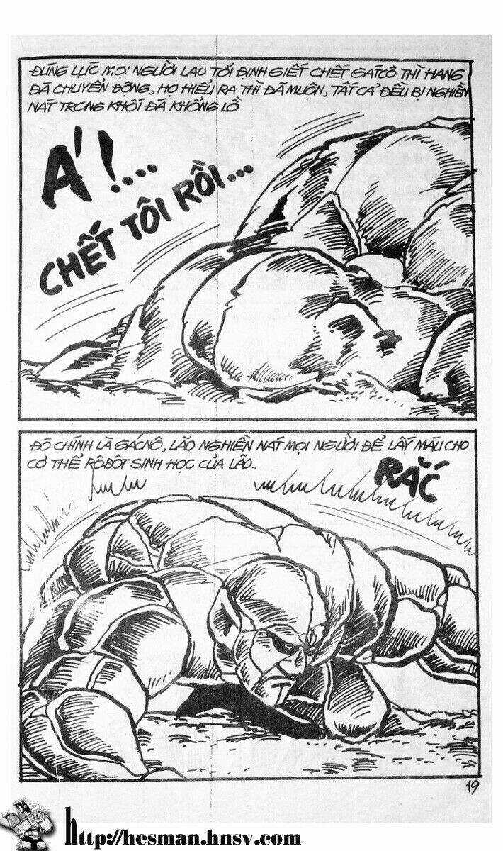 Dũng Sĩ Hesman Chapter 100 trang 15