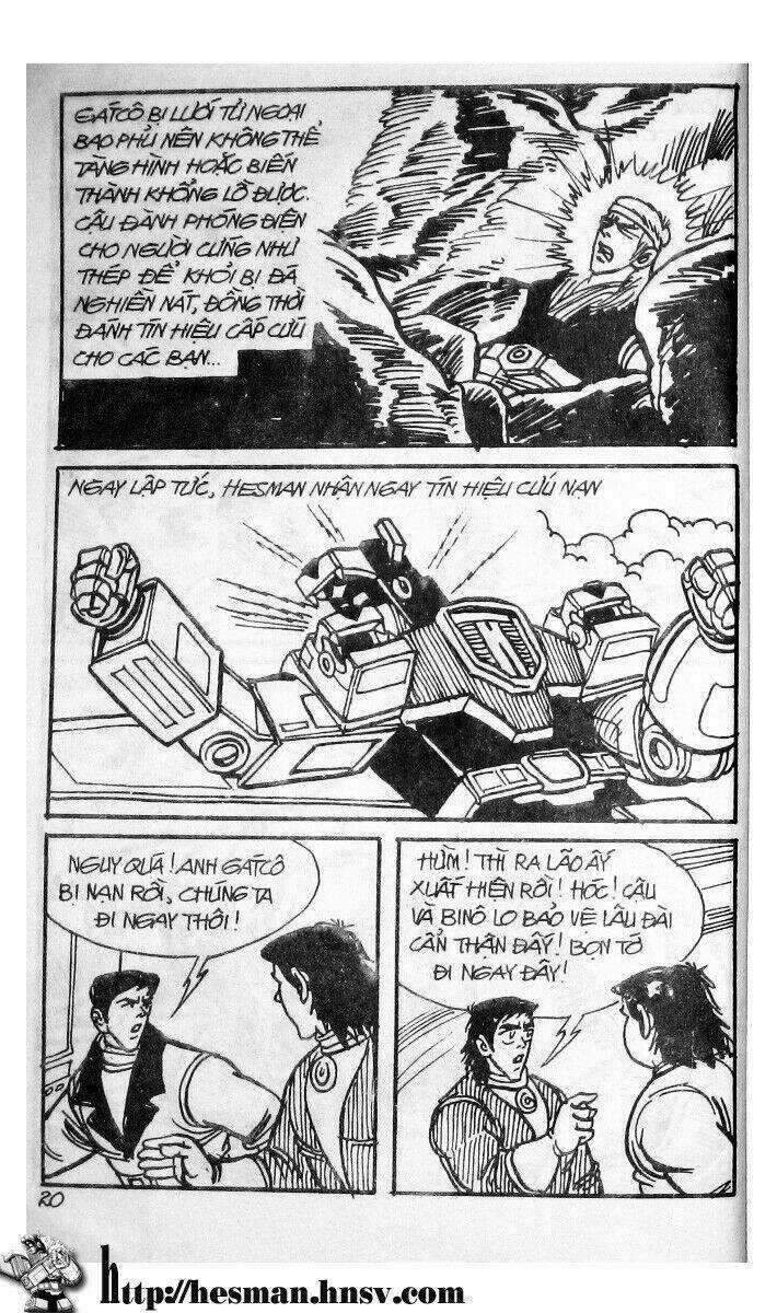 Dũng Sĩ Hesman Chapter 100 trang 16