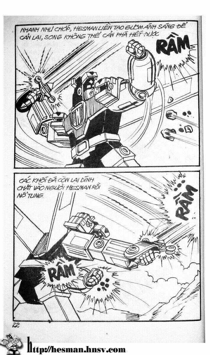 Dũng Sĩ Hesman Chapter 100 trang 18