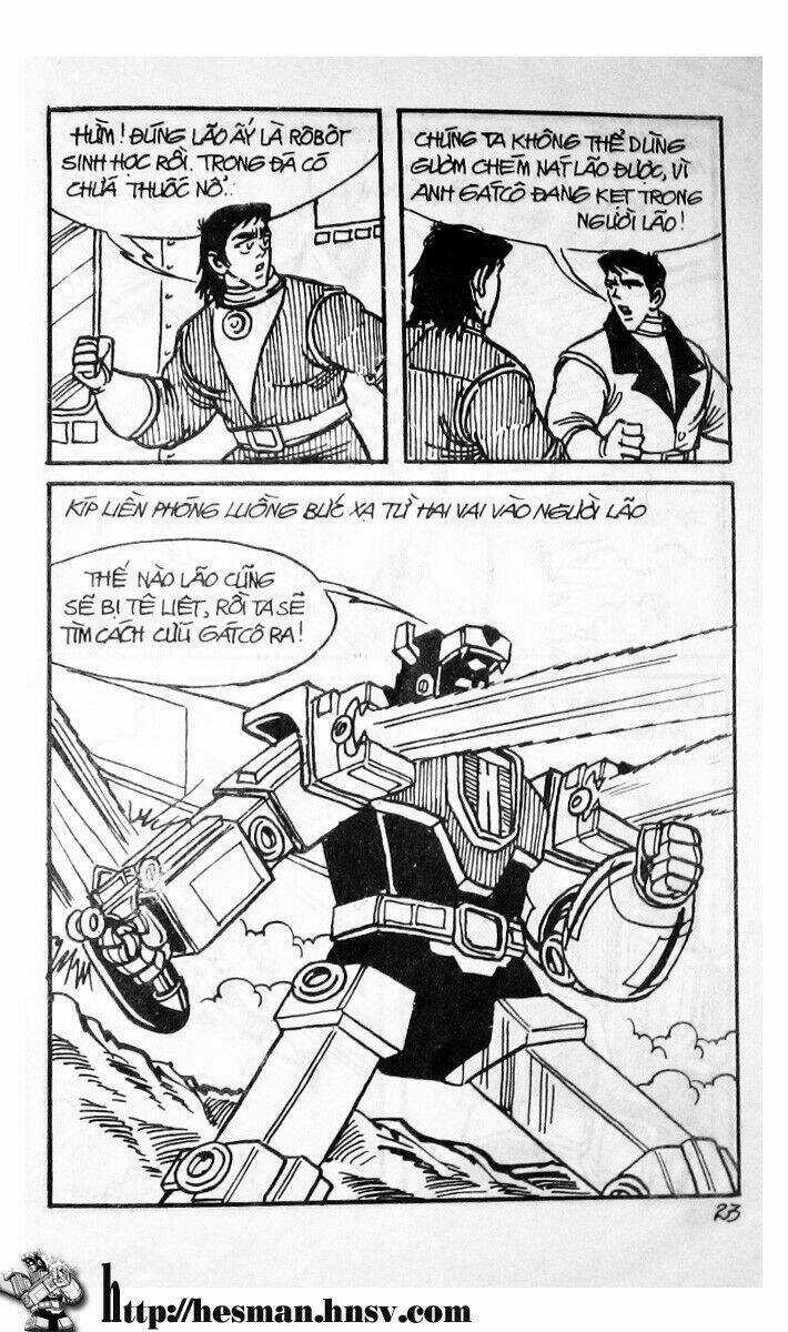 Dũng Sĩ Hesman Chapter 100 trang 19