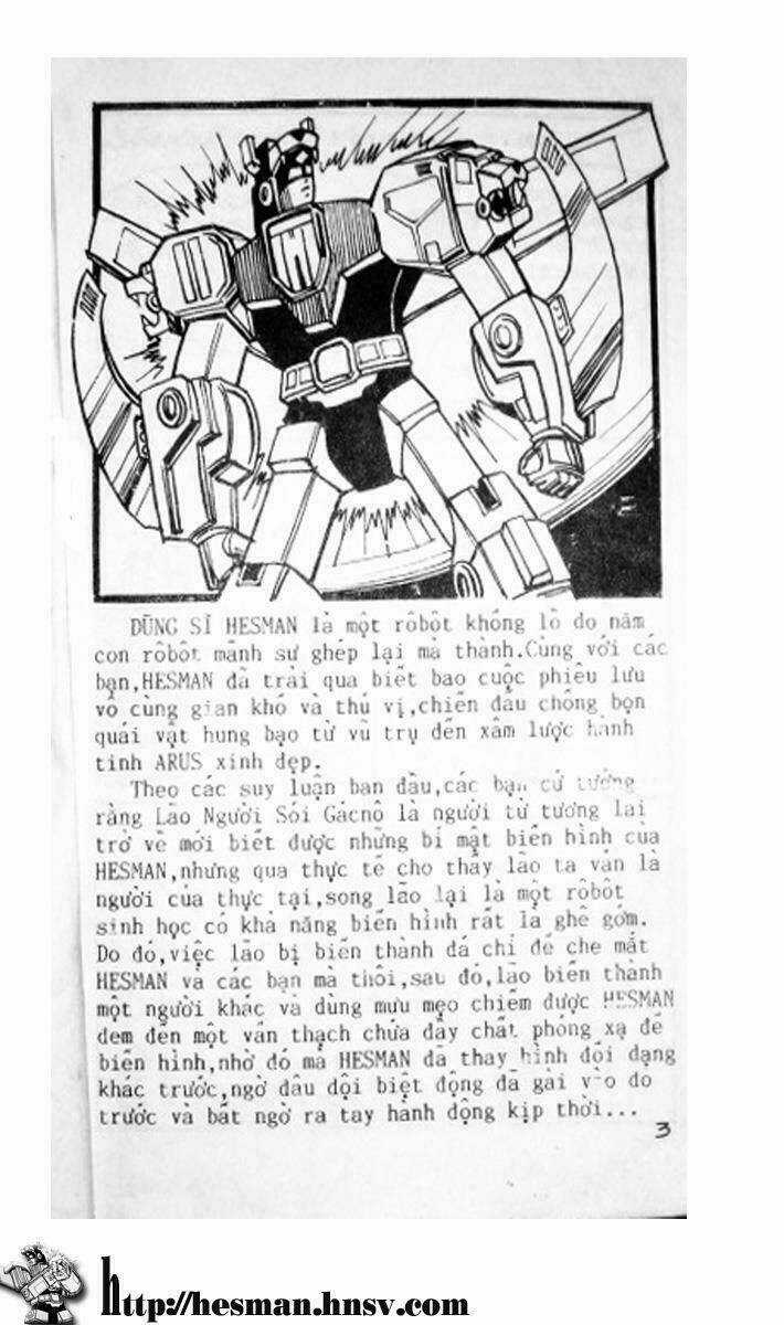 Dũng Sĩ Hesman Chapter 100 trang 2