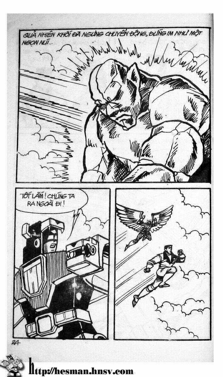 Dũng Sĩ Hesman Chapter 100 trang 20