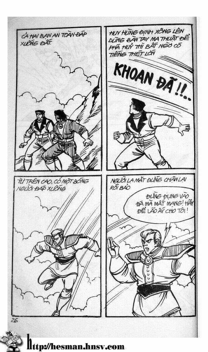 Dũng Sĩ Hesman Chapter 100 trang 21