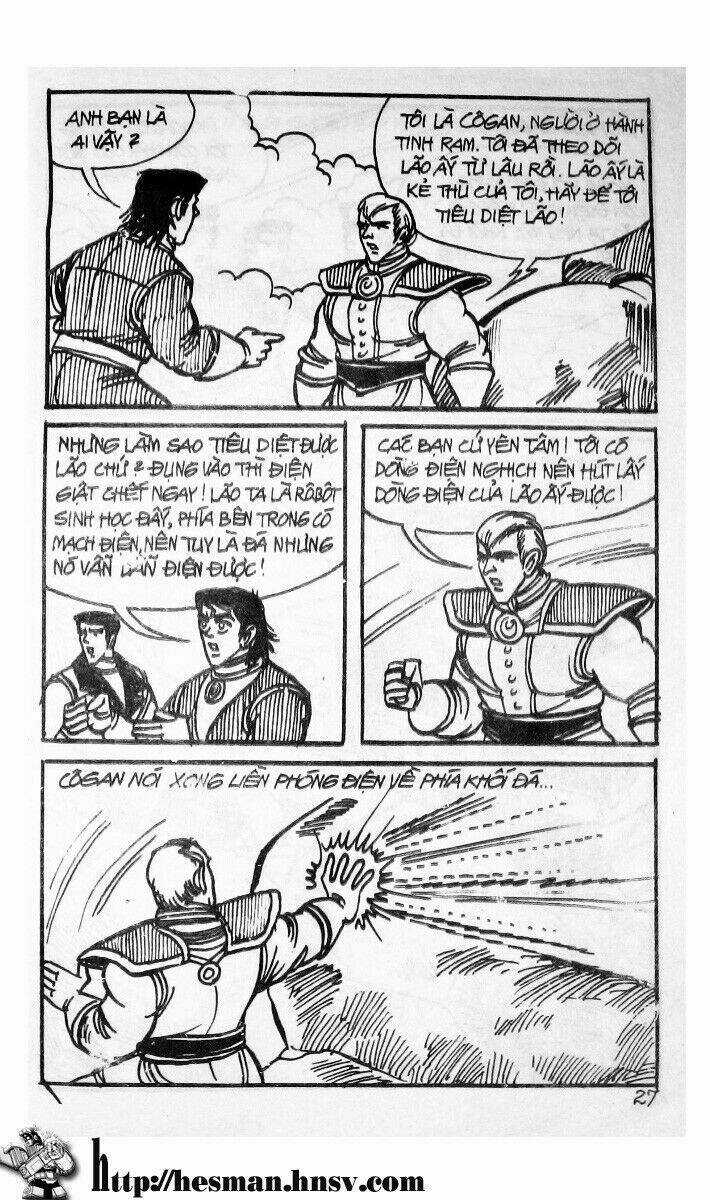 Dũng Sĩ Hesman Chapter 100 trang 22