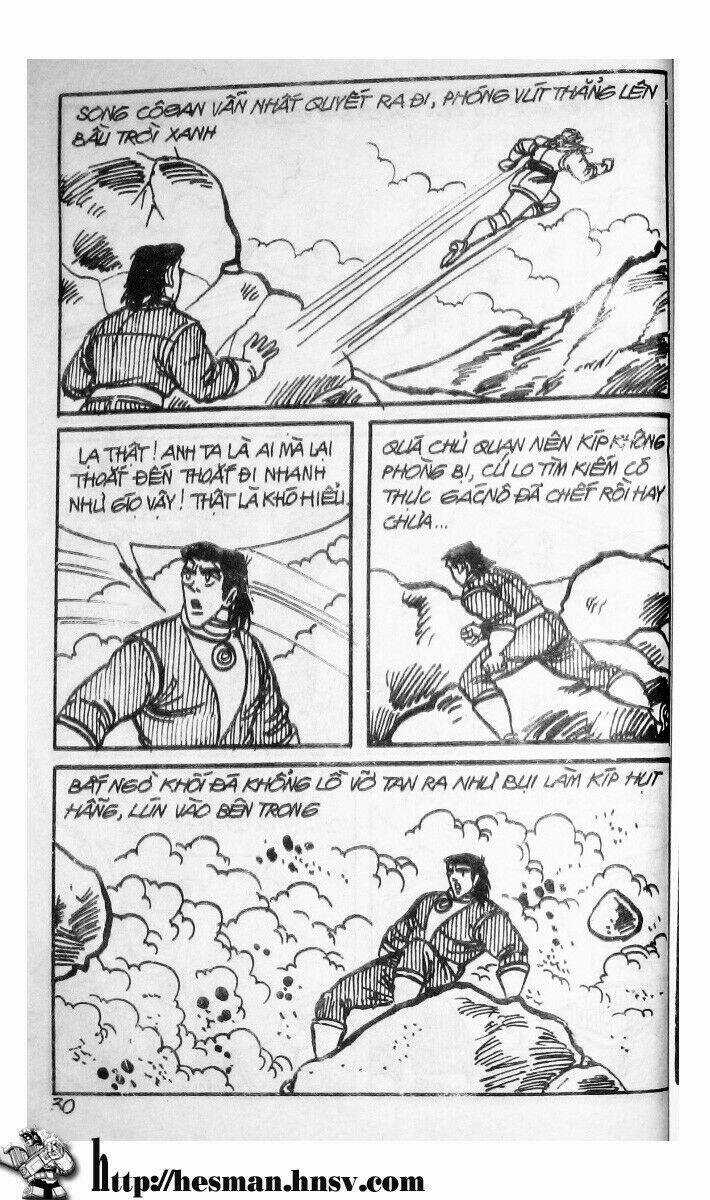 Dũng Sĩ Hesman Chapter 100 trang 25