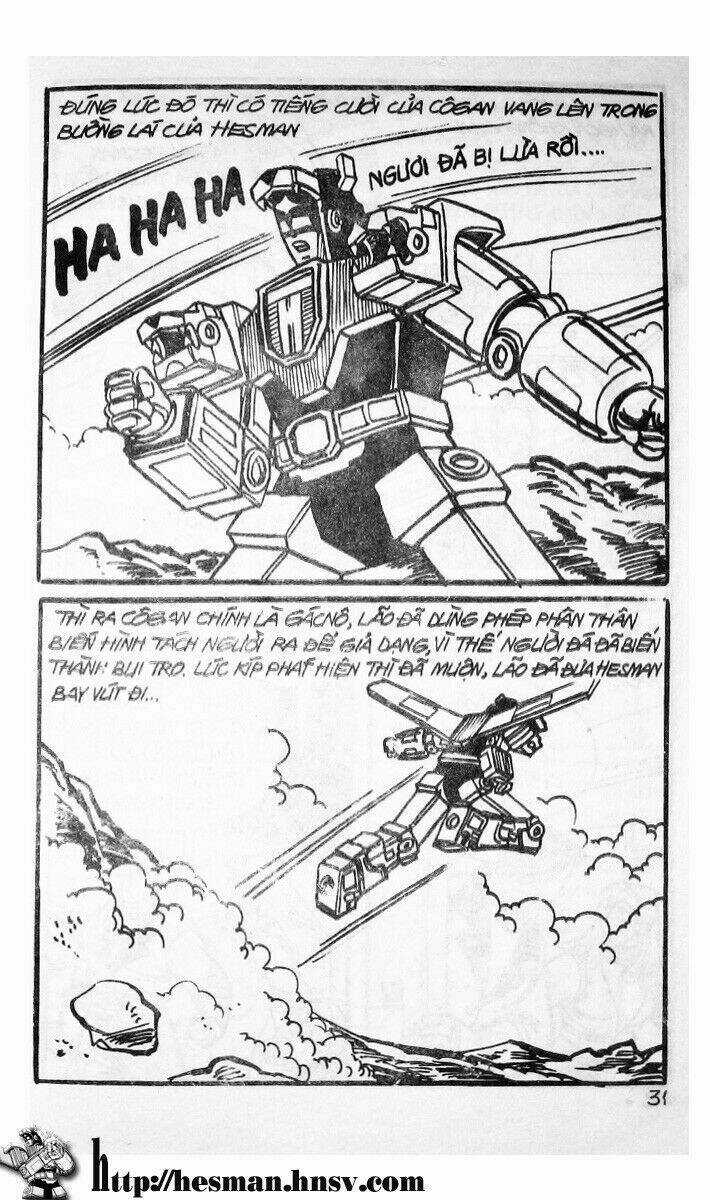 Dũng Sĩ Hesman Chapter 100 trang 26