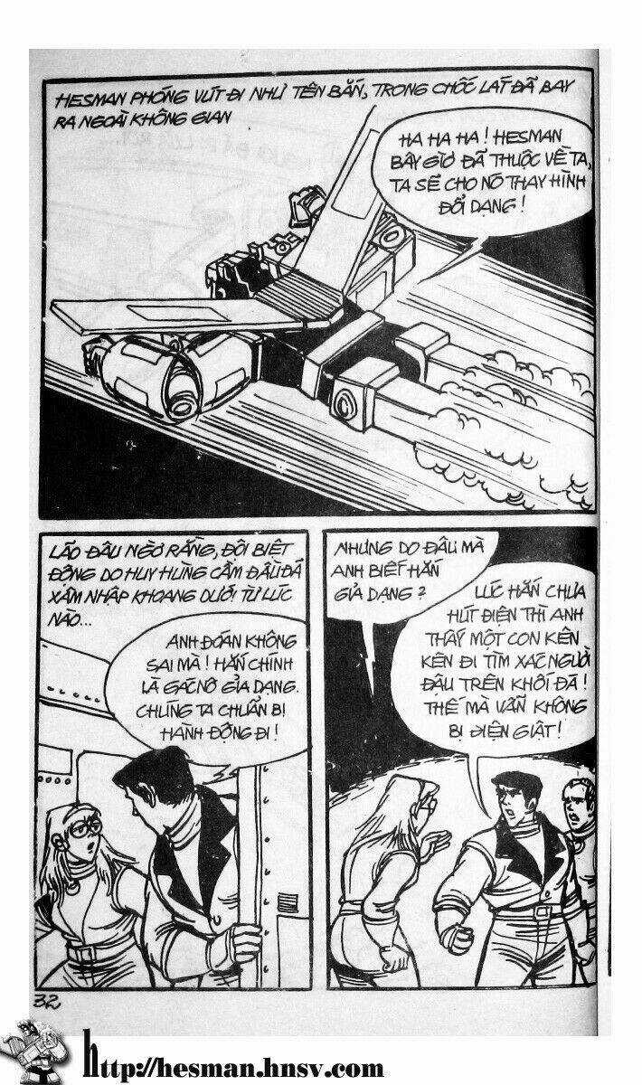 Dũng Sĩ Hesman Chapter 100 trang 27