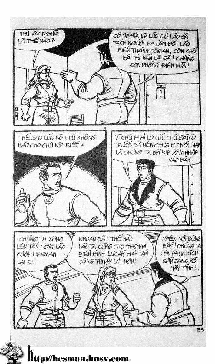 Dũng Sĩ Hesman Chapter 100 trang 28