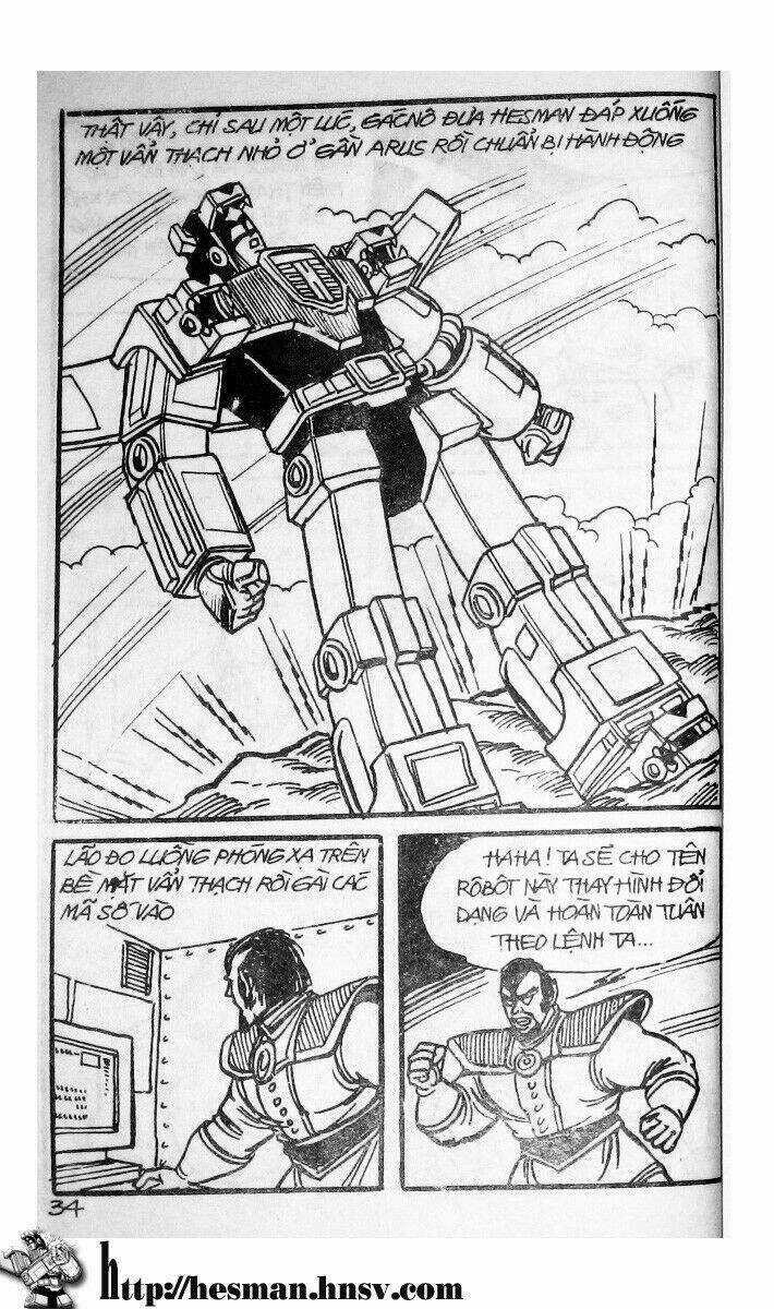 Dũng Sĩ Hesman Chapter 100 trang 29