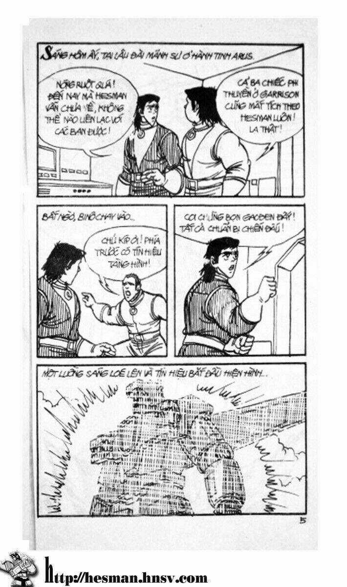 Dũng Sĩ Hesman Chapter 100 trang 3