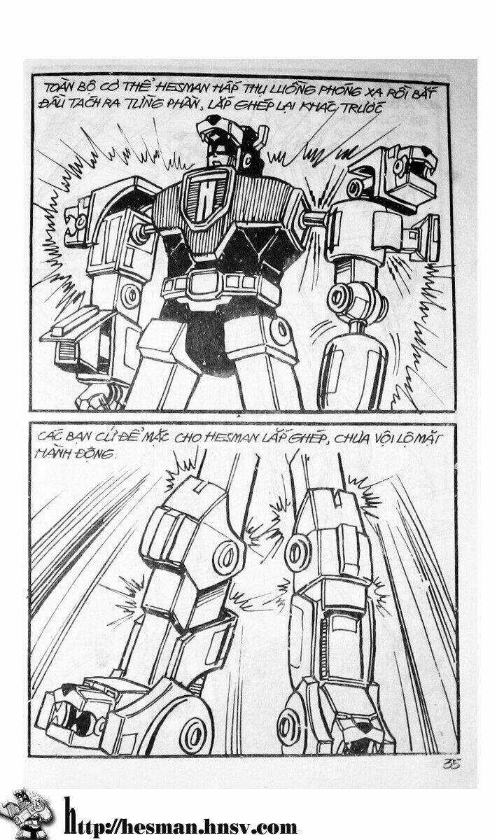 Dũng Sĩ Hesman Chapter 100 trang 30