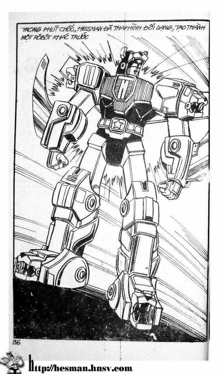 Dũng Sĩ Hesman Chapter 100 trang 31