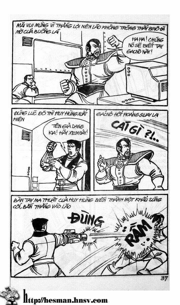 Dũng Sĩ Hesman Chapter 100 trang 32