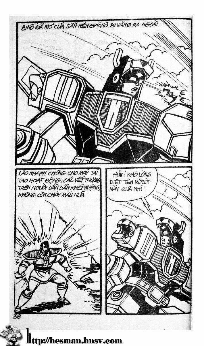 Dũng Sĩ Hesman Chapter 100 trang 33