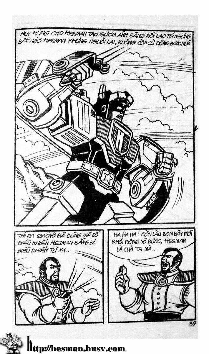 Dũng Sĩ Hesman Chapter 100 trang 34