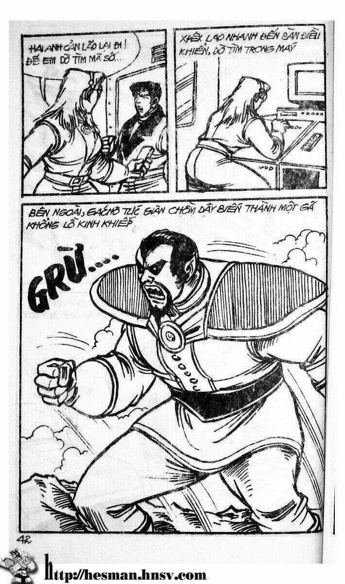 Dũng Sĩ Hesman Chapter 100 trang 37