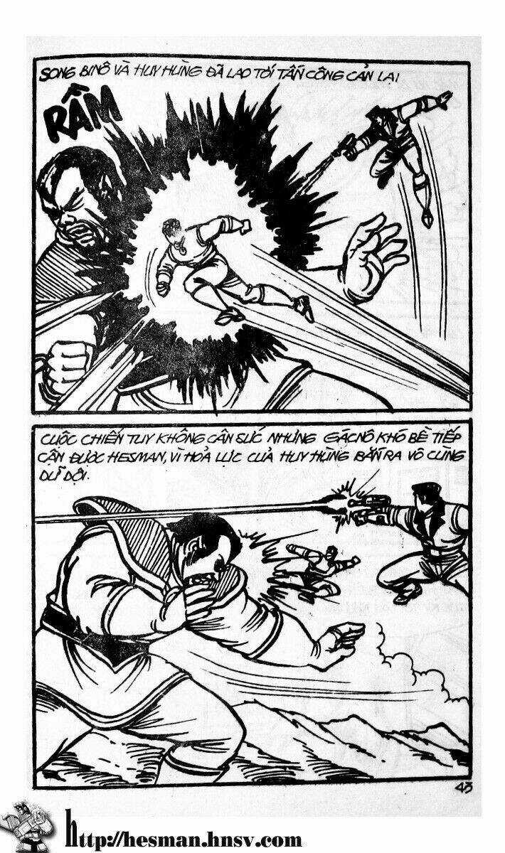 Dũng Sĩ Hesman Chapter 100 trang 38