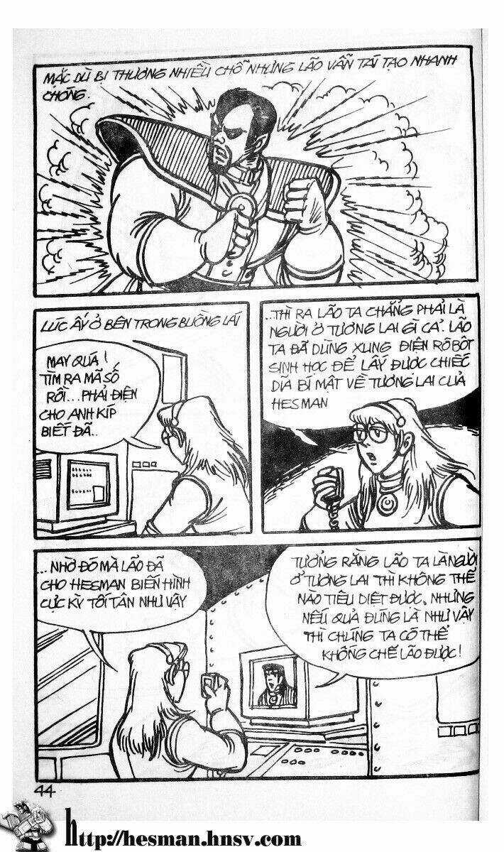 Dũng Sĩ Hesman Chapter 100 trang 39