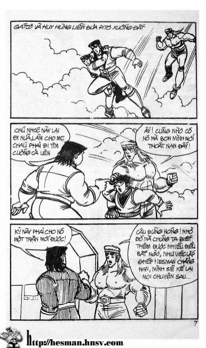 Dũng Sĩ Hesman Chapter 100 trang 4