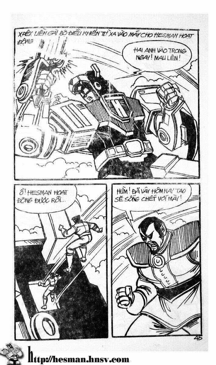 Dũng Sĩ Hesman Chapter 100 trang 40