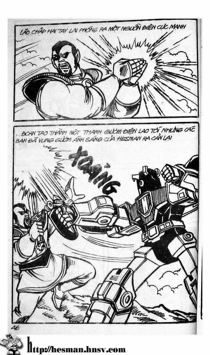 Dũng Sĩ Hesman Chapter 100 trang 41