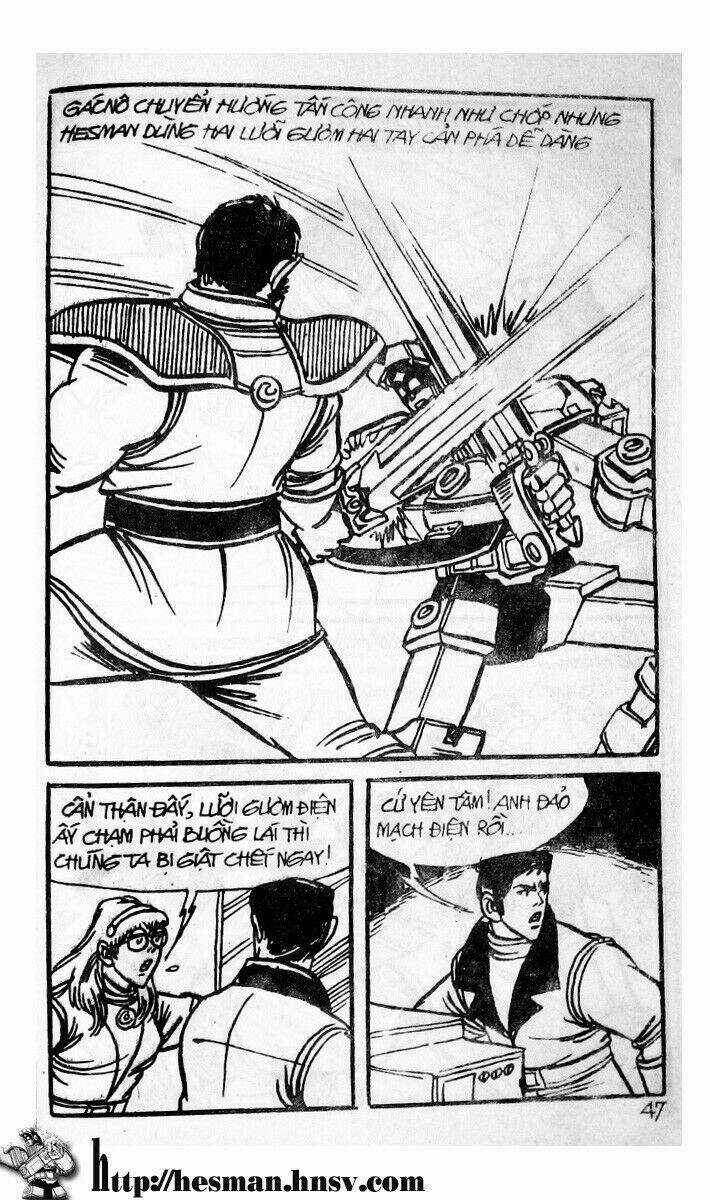 Dũng Sĩ Hesman Chapter 100 trang 42