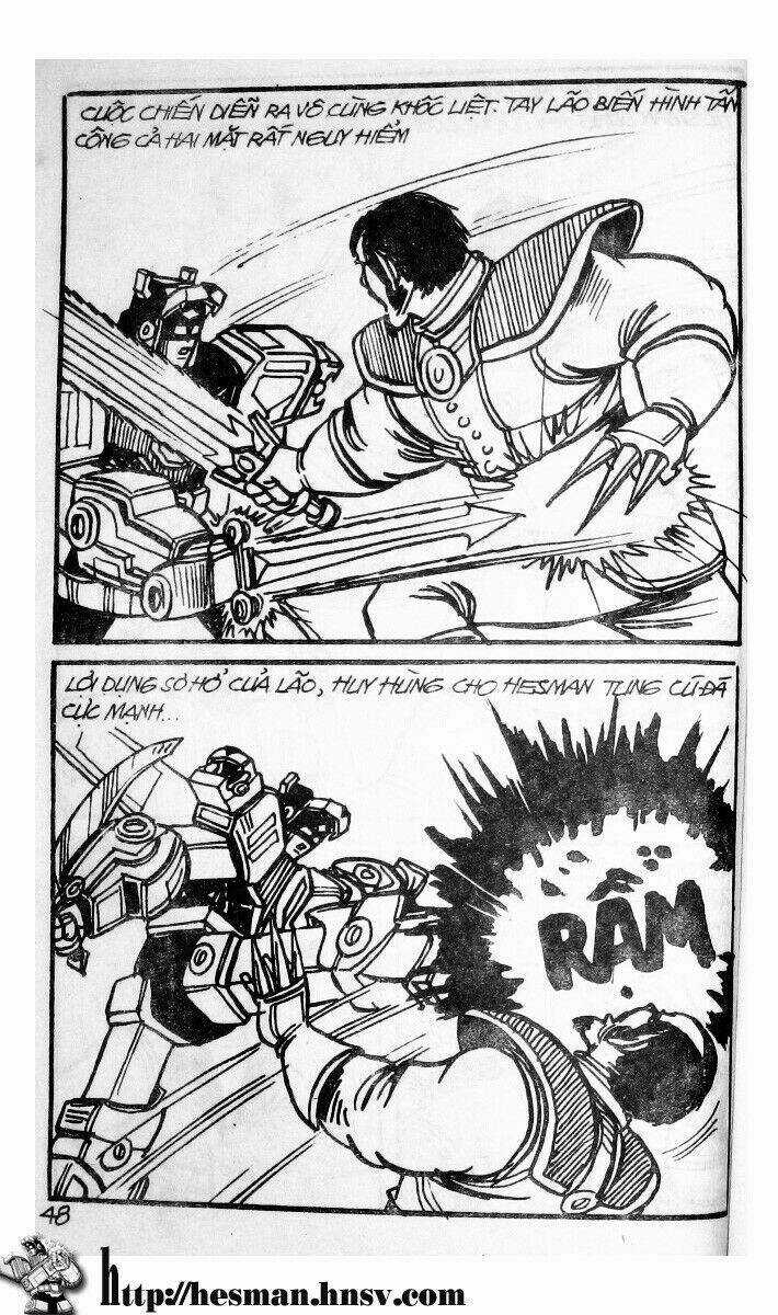Dũng Sĩ Hesman Chapter 100 trang 43