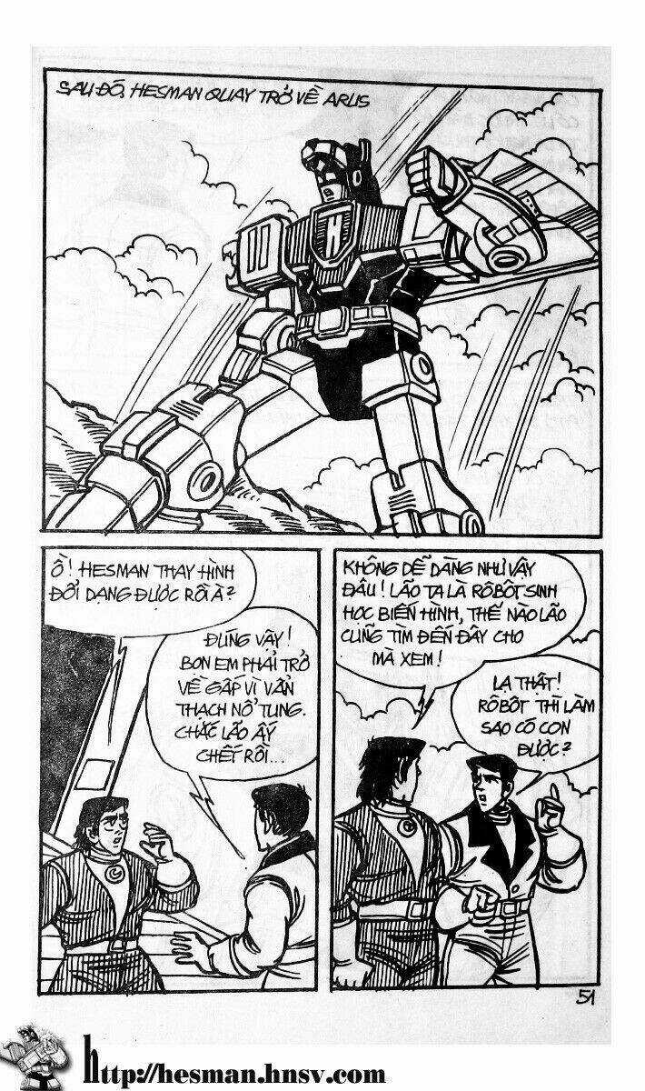 Dũng Sĩ Hesman Chapter 100 trang 46