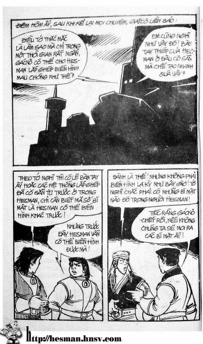 Dũng Sĩ Hesman Chapter 100 trang 5