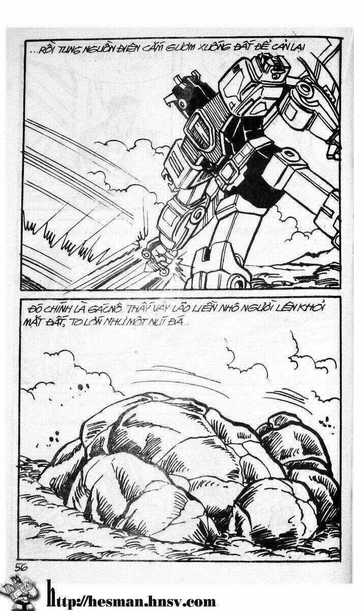 Dũng Sĩ Hesman Chapter 100 trang 51