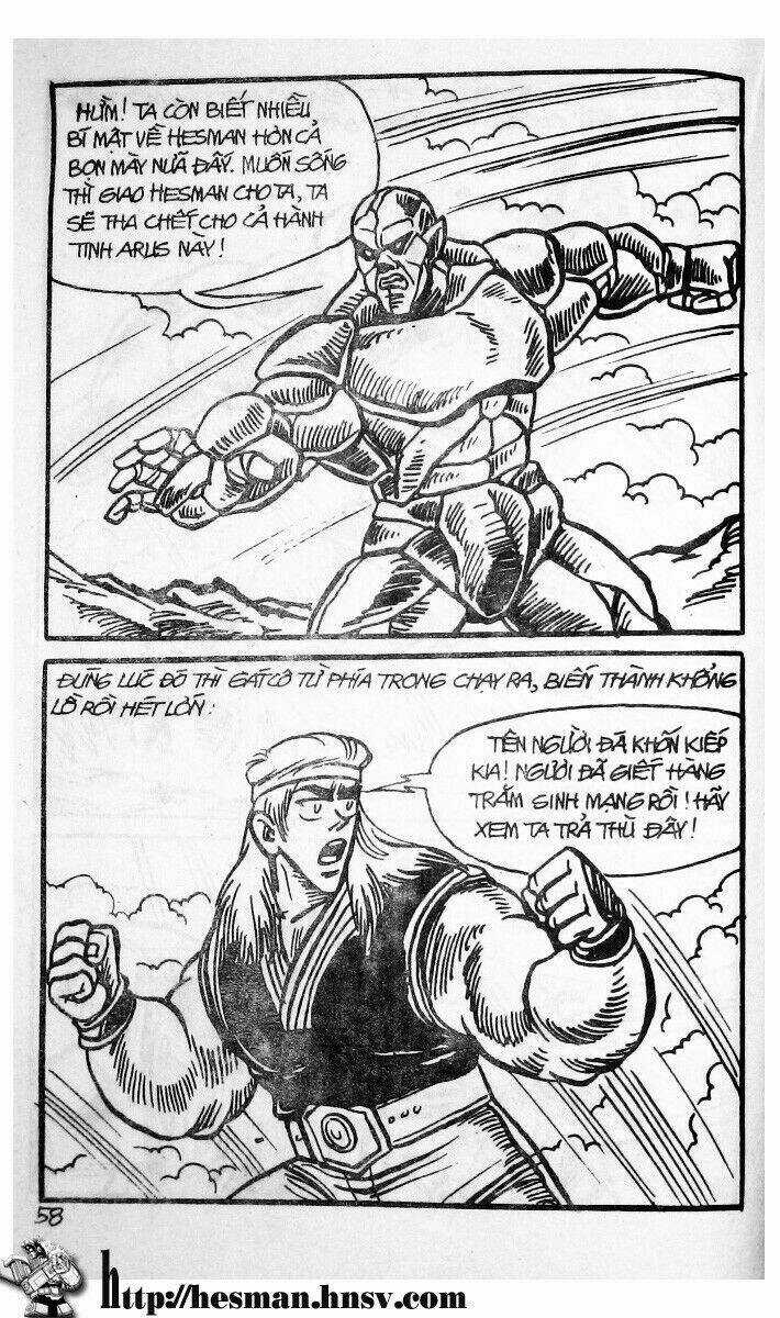 Dũng Sĩ Hesman Chapter 100 trang 53