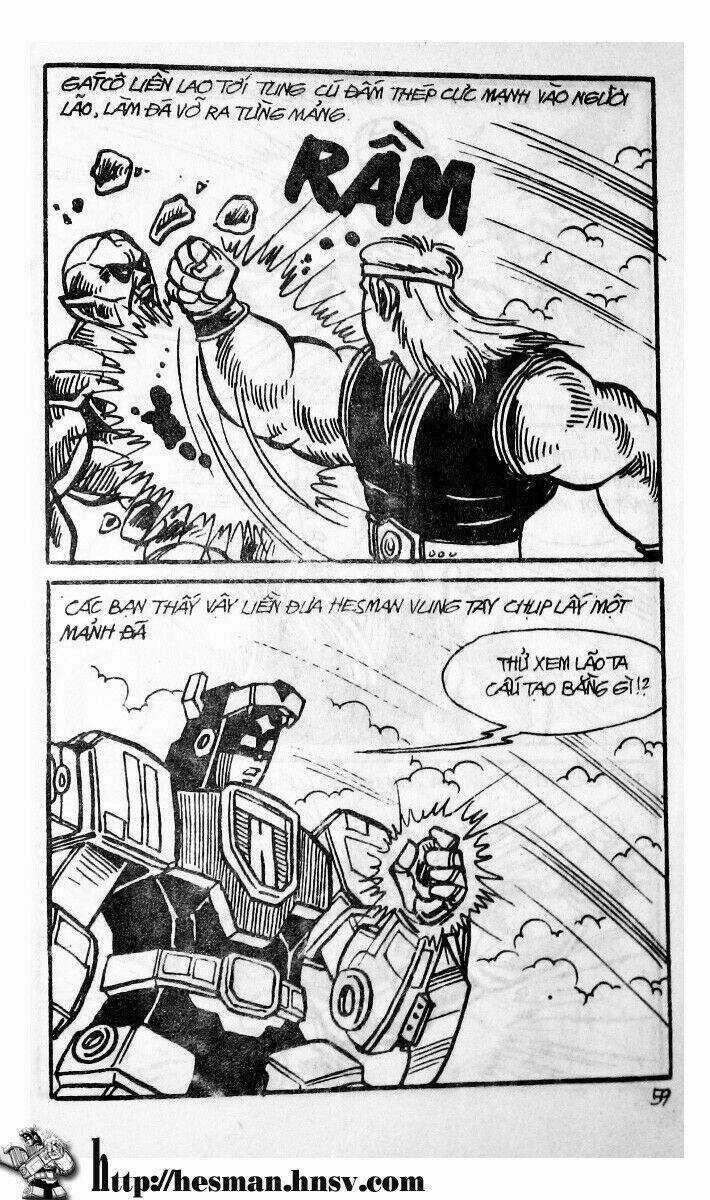 Dũng Sĩ Hesman Chapter 100 trang 54