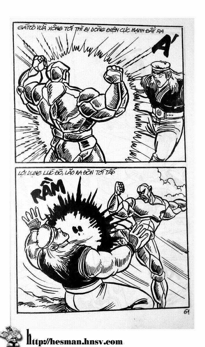 Dũng Sĩ Hesman Chapter 100 trang 56