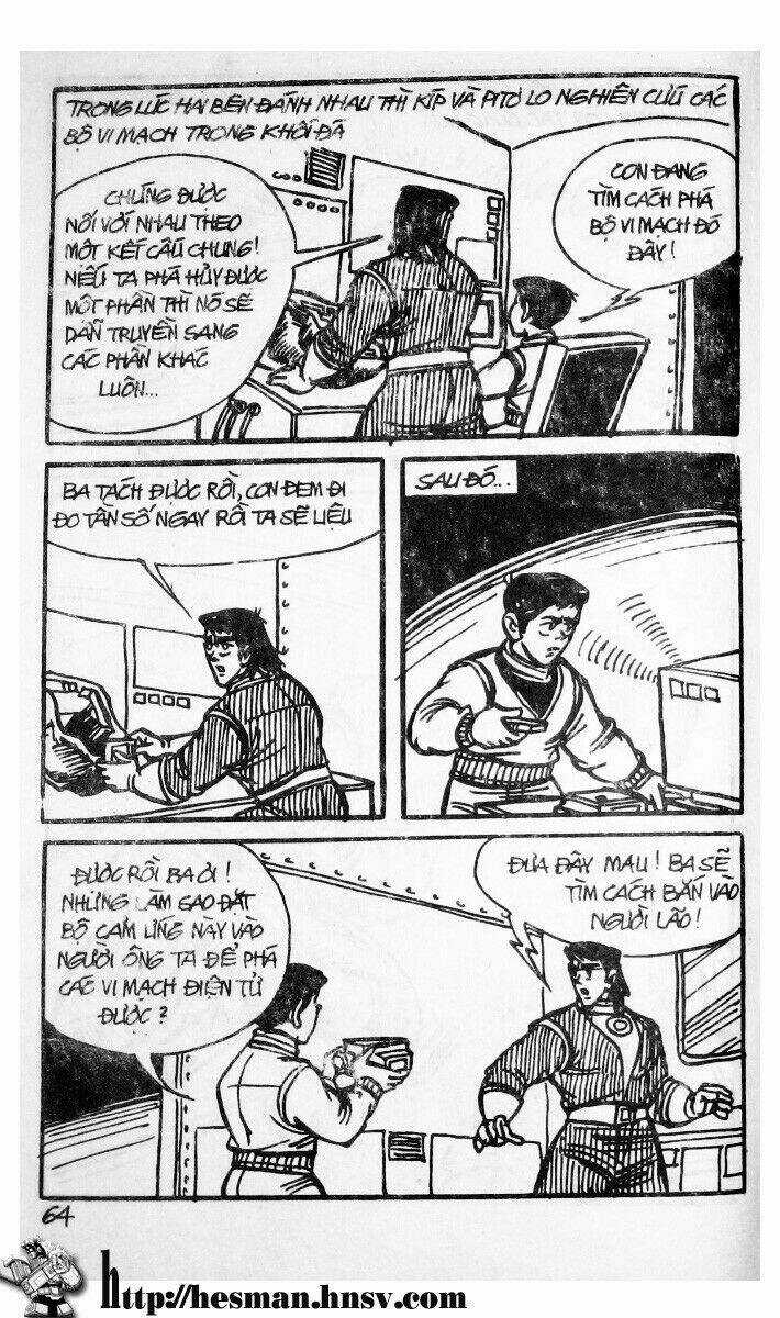 Dũng Sĩ Hesman Chapter 100 trang 59