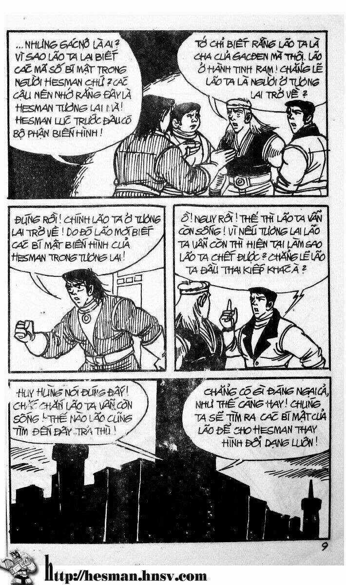 Dũng Sĩ Hesman Chapter 100 trang 6