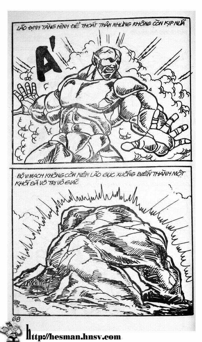 Dũng Sĩ Hesman Chapter 100 trang 62