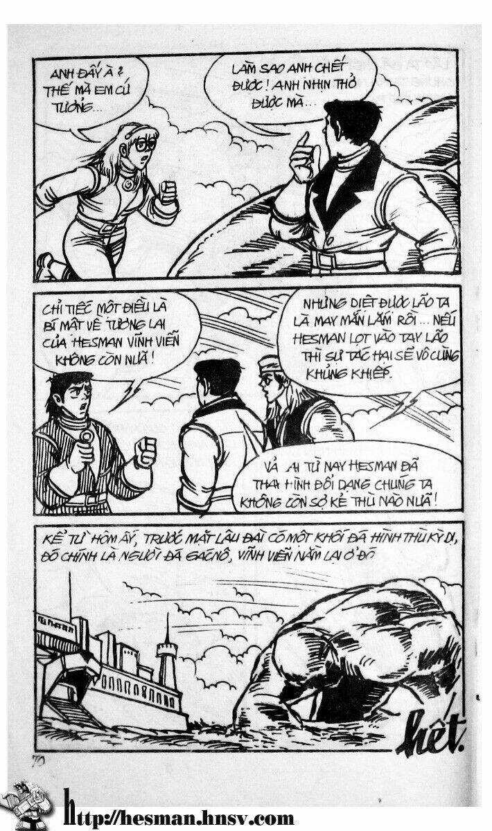 Dũng Sĩ Hesman Chapter 100 trang 64